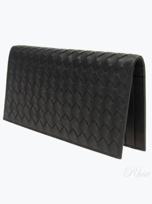 442556 V4651 1000 Intrecciato Long Wallet - BOTTEGA VENETA - BALAAN 1