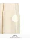 Genius Knit Top Ivory - MONCLER - BALAAN 7