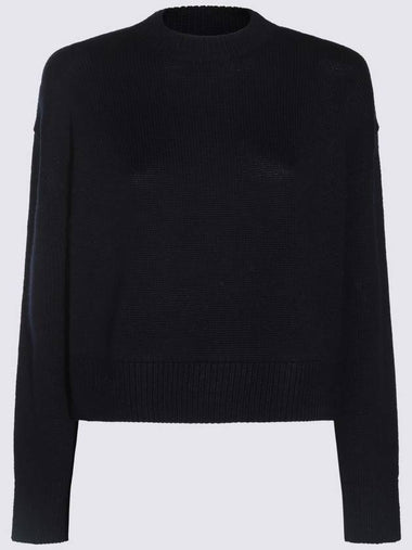 Fabiana Filippi Blue Wool Knitwear - FABIANA FILIPPI - BALAAN 1