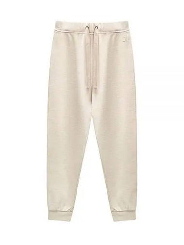 Finne Wool Jogger Pants Cream 57860423600 1 1212592 - MAX MARA - BALAAN 1