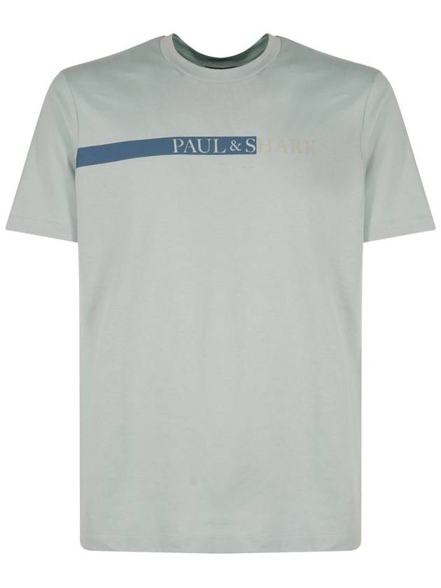 Paul & Shark T-Shirt With Print Clothing - PAUL & SHARK - BALAAN 1