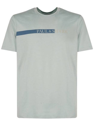 Paul & Shark T-Shirt With Print Clothing - PAUL & SHARK - BALAAN 1