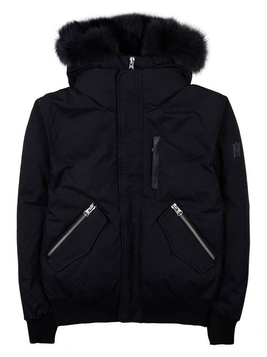 Dixon padded jacket DIXON BX BLACK - MACKAGE - BALAAN 1