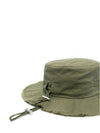 Le Bob Artichaut Cotton Bucket Hat Khaki - JACQUEMUS - BALAAN 3