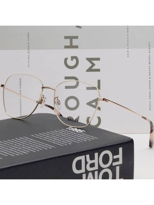 Glasses frame BY5036H 024 men women light metal frame - BALLY - BALAAN 2