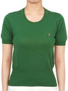 Bea Knit Top Green - VIVIENNE WESTWOOD - BALAAN 4