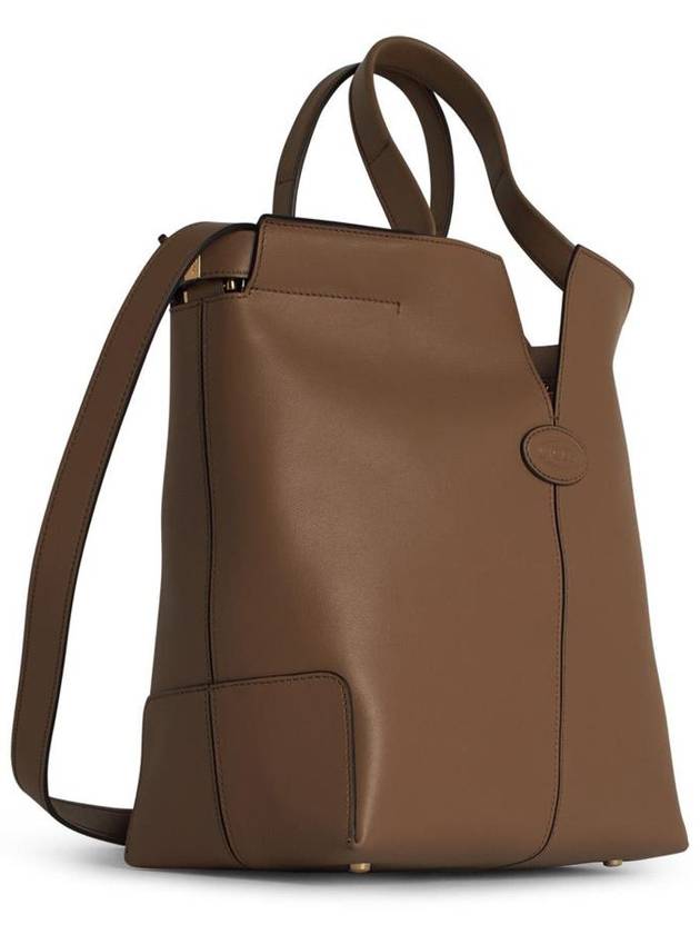 Tod'S 'Di Bag' Small Brown Leather Bag - TOD'S - BALAAN 2