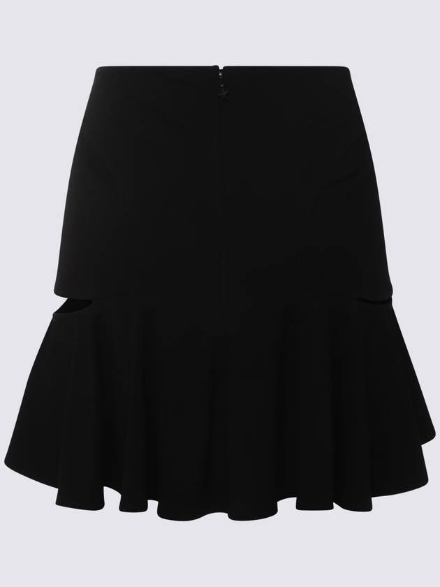 Mugler Black Mini Skirt - MUGLER - BALAAN 2