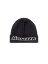 Logo Beanie Black - MONCLER - BALAAN 4