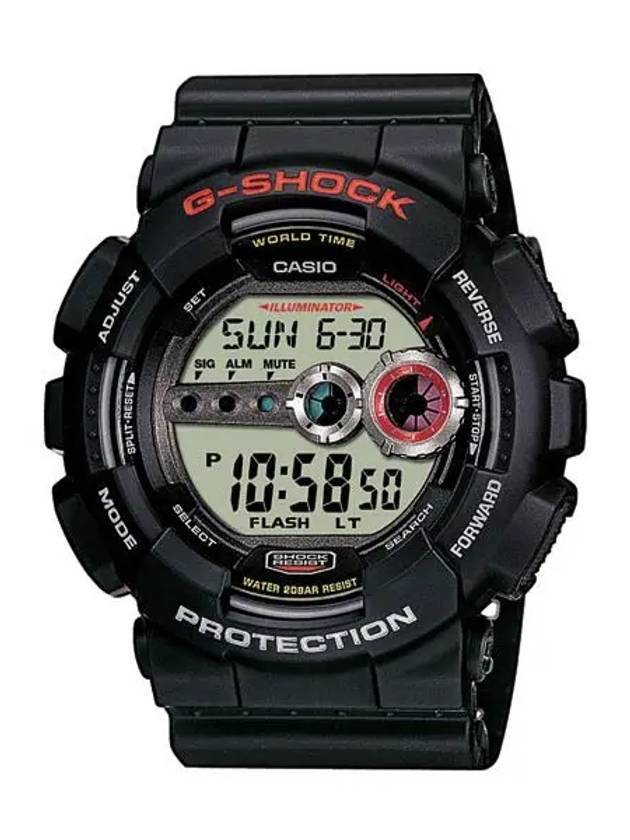 Electronic Wrist Watch Big Face Digital GD 100 1ADR - G-SHOCK - BALAAN 2