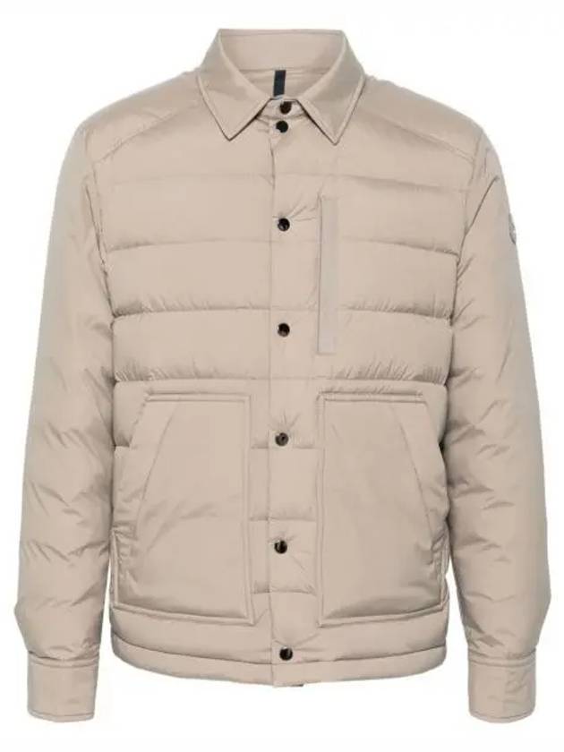 1G00010 595FK 208 Bassies Shirt Jacket - MONCLER - BALAAN 1