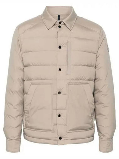 1G00010 595FK 208 Bassies Shirt Jacket - MONCLER - BALAAN 1