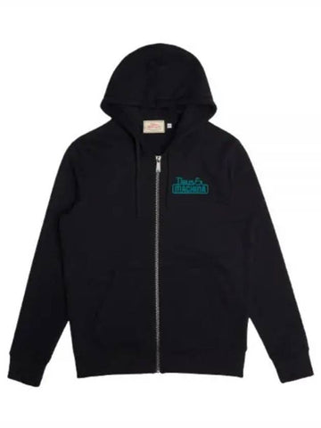 DEUS EGG BEANS ZIP HOODIE DMP238714 BLK - DEUS EX MACHINA - BALAAN 1