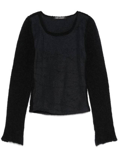 Inverse round neck sweater W4243IB - OUR LEGACY - BALAAN 2