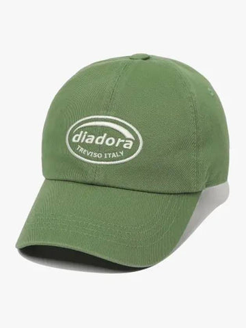 Diadora wappen ball cap KHAKI - DIADORA - BALAAN 1