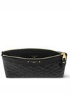 Monogram Daily Empreinte Pouch Bag Black - LOUIS VUITTON - BALAAN 4