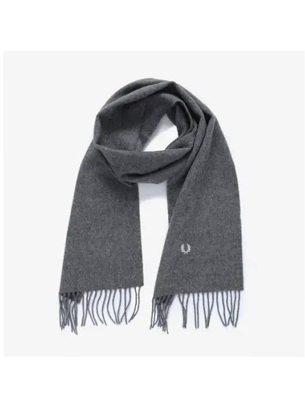 Fred Perry Lambswool Scarf 203 CFPU2334126 - FRED PERRY - BALAAN 1