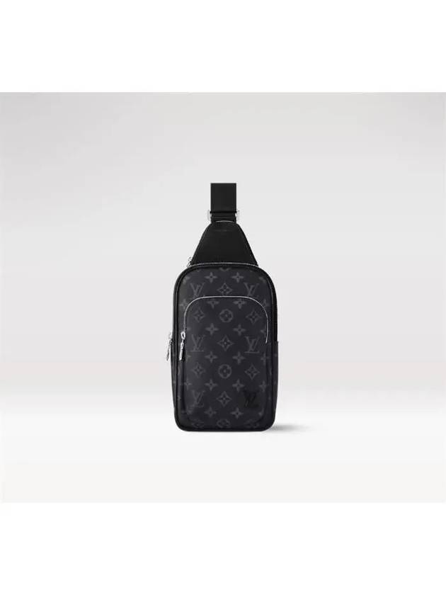 Avenue PM Sling Bag Black - LOUIS VUITTON - BALAAN 2