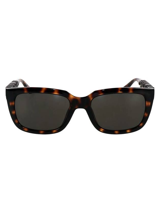 Eyewear Plastic Square Sunglasses Havana - BALENCIAGA - BALAAN 1