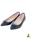 Brigitte Pointy Toe Ballerinas Navy - REPETTO - BALAAN 2