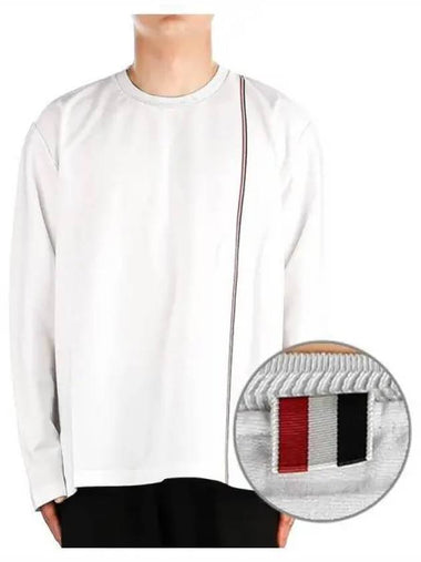 Men s long sleeve t shirt 271196 - THOM BROWNE - BALAAN 1