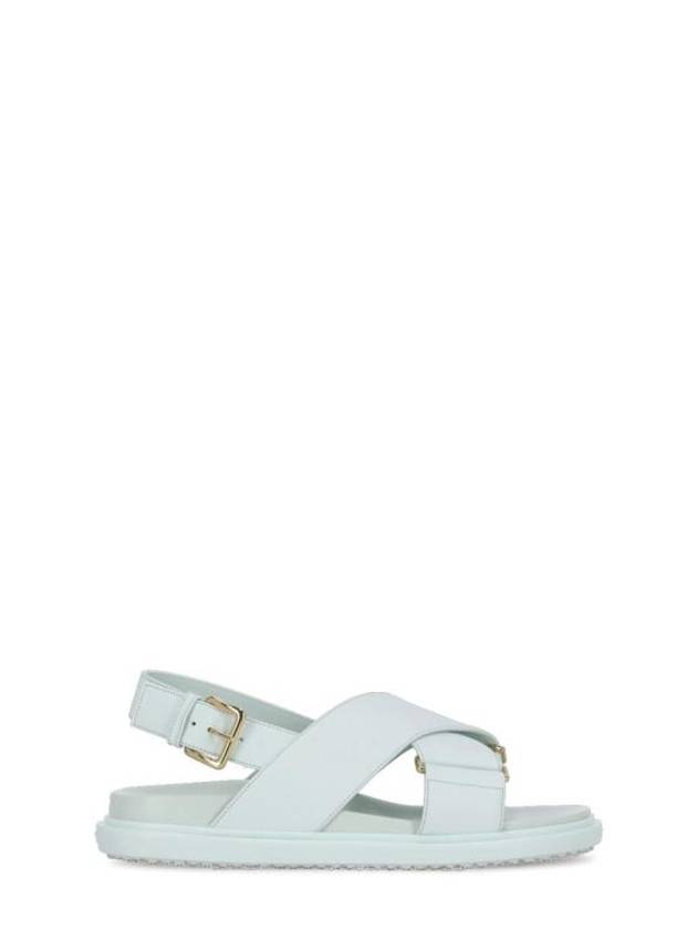 Sandals FBMS015701P361400B18 BLUE - MARNI - BALAAN 1