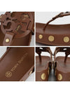 Miller Cloud Coin Flip Flop Sandals Natural Tan - TORY BURCH - BALAAN.