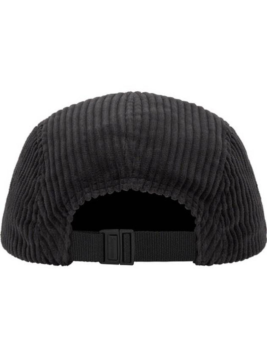 Corduroy Camp Cap Black Corduroy Camp Cap - SUPREME - BALAAN 2