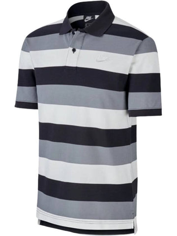 NSW Matchup Striped PK Shirt - NIKE - BALAAN.