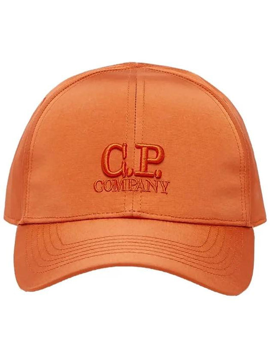 Chrome R Logo Ball Cap Orange - CP COMPANY - BALAAN 2