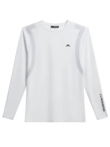 Elion Long Sleeve Tee AMJT10675 0000 Men s - J.LINDEBERG - BALAAN 1