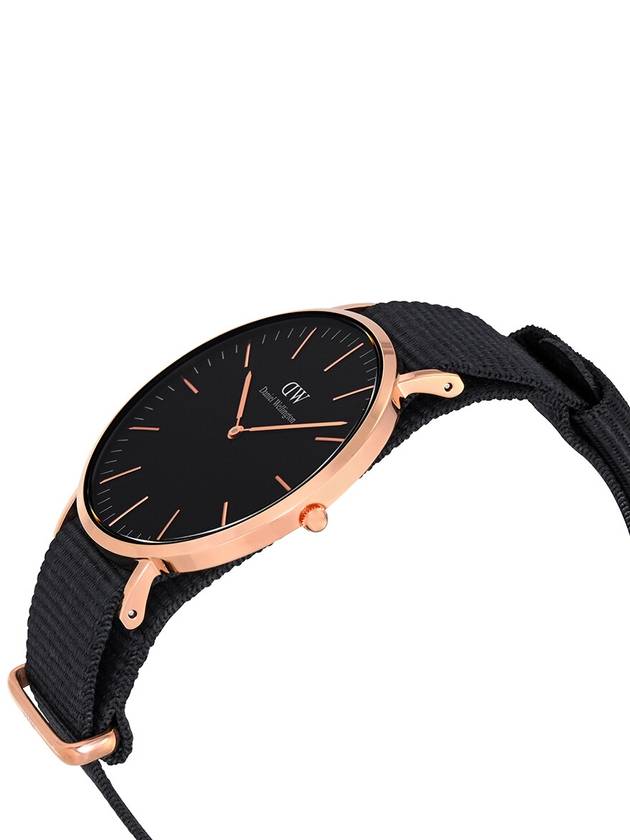 Daniel Wellington Classic Black Cornwall Watch DW00100148 - DANIEL WELLINGTON - BALAAN 2