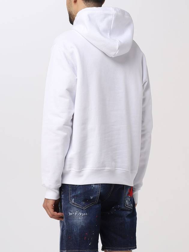 Dsquared2 sweatshirt in cotton - DSQUARED2 - BALAAN 3