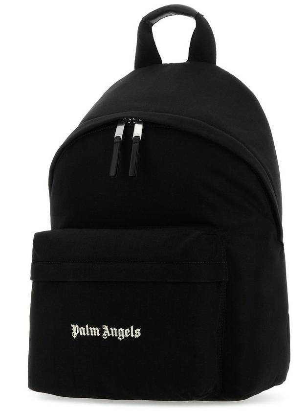 Cordura logo print backpack PMNB015S24FAB0011001 - PALM ANGELS - BALAAN 3