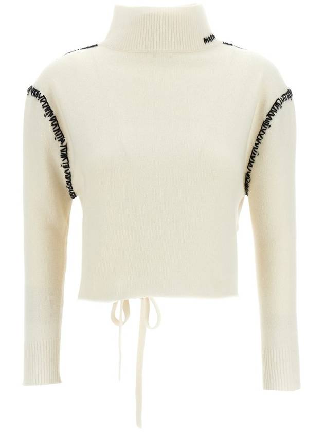 Marni Mending Detail Cardigan - MARNI - BALAAN 1