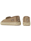 embroid espadrilles beige - MAISON MARGIELA - BALAAN.