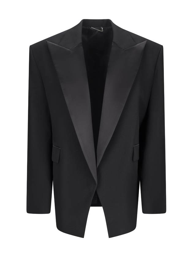 OVERSIZED TUXEDO BLAZER - MAGDA BUTRYM - BALAAN 1