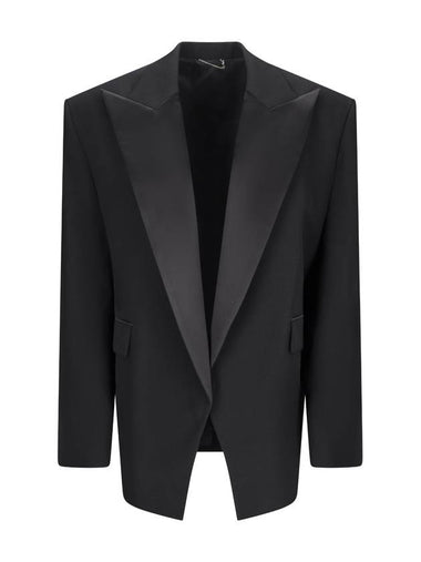 OVERSIZED TUXEDO BLAZER - MAGDA BUTRYM - BALAAN 1