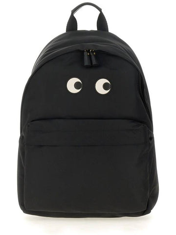 Anya Hindmarch Backpack "Eyes" - ANYA HINDMARCH - BALAAN 1