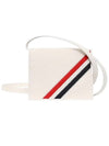 diagonal card holder cross bag - THOM BROWNE - BALAAN.