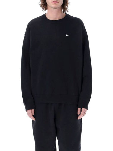 Nike Solo Swoosh Crewneck - NIKE - BALAAN 1