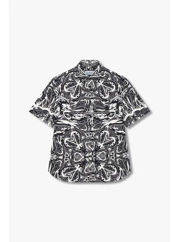 Men s Tribal Circus Military Shirt Black - PHILIPP PLEIN - BALAAN 1