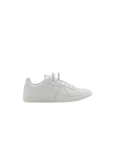 Replica Leather Low Top Sneakers White - MAISON MARGIELA - BALAAN 2