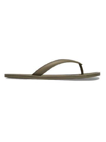 Tabi Flip Flops Khaki - MAISON MARGIELA - BALAAN 1