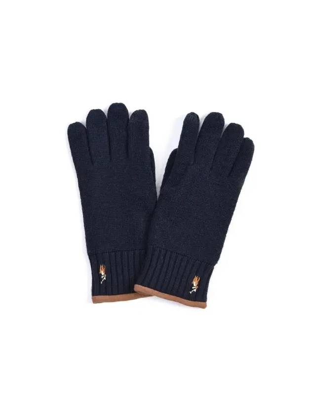 PC0463 410 Pony Touchscreen Gloves - POLO RALPH LAUREN - BALAAN 1