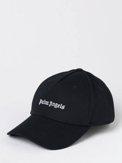 Classic Logo Ball Cap Black - PALM ANGELS - BALAAN 2