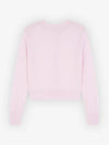 Baby Fox Patch Regular Cardigan Pale Pink - MAISON KITSUNE - BALAAN 3