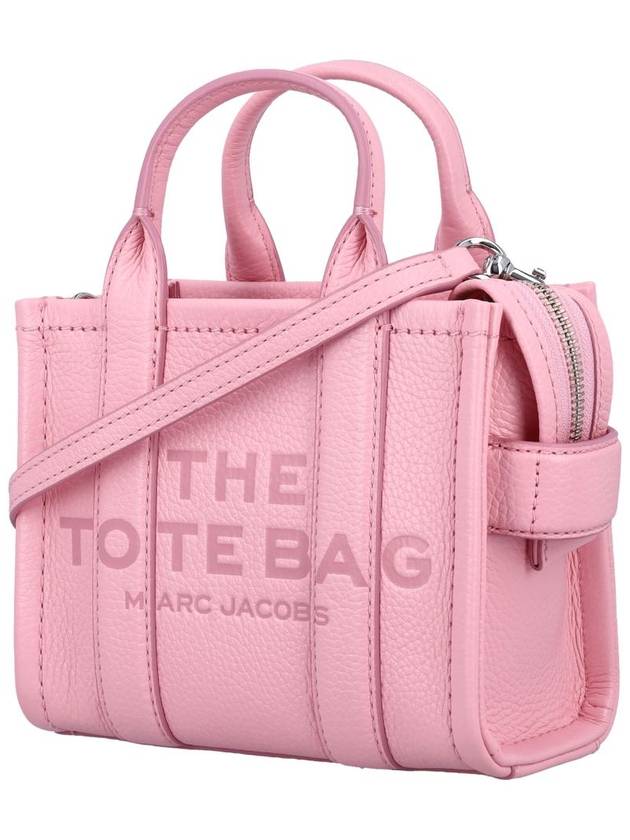 Marc Jacobs The Mini Tote Leather Bag - MARC JACOBS - BALAAN 3