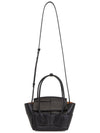 Mini Arco Shoulder Bag Black - BOTTEGA VENETA - BALAAN 8