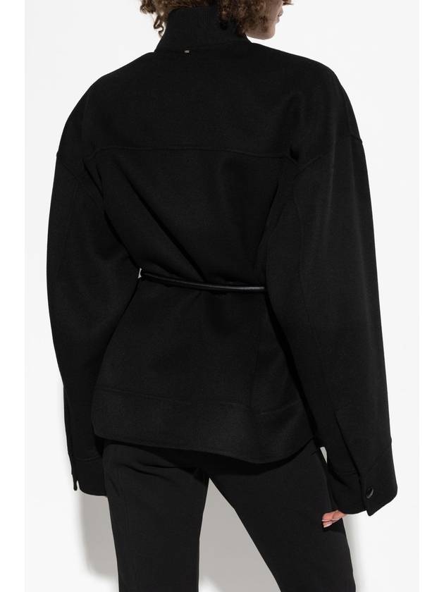 Sportmax Jacket Vitalba, Women's, Black - MAX MARA SPORTMAX - BALAAN 4